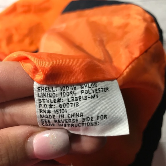 London fog windbreaker jacket 2t blue orange - Picture 3 of 4